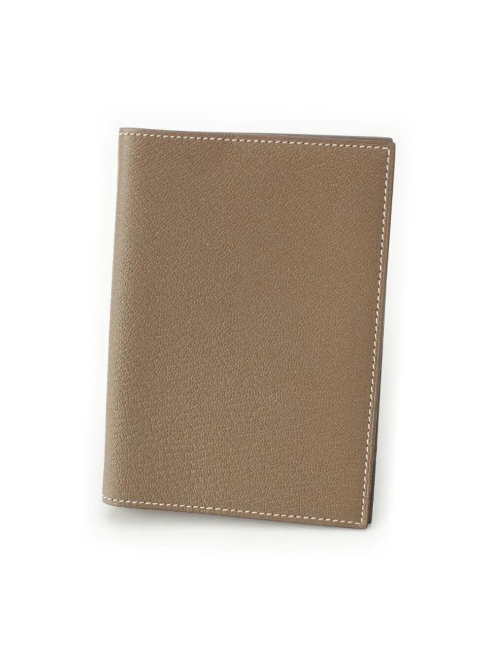 Hermes Agenda GM Chevre Notebook Cover Etoupe